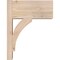 Ekena Millwork Thorton Block Smooth Outlooker, Douglas Fir, 7 1/2"W x 14"D x 18"H OUT08X14X18THR05SDF - alternate 4